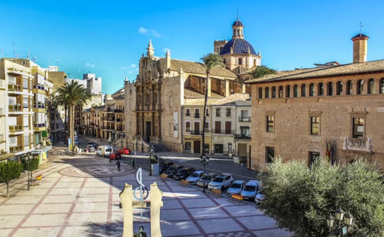 Ayuntamiento de Llíria.