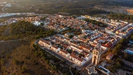 Vista aérea de Gavarda.