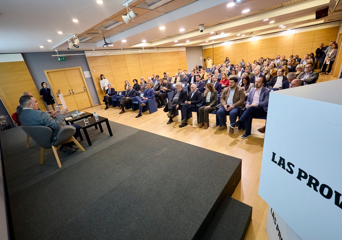 Asistentes a la jornada, este miércoles en Valencia.