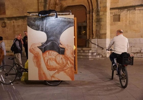 Una exposición en la Nit de l'Art