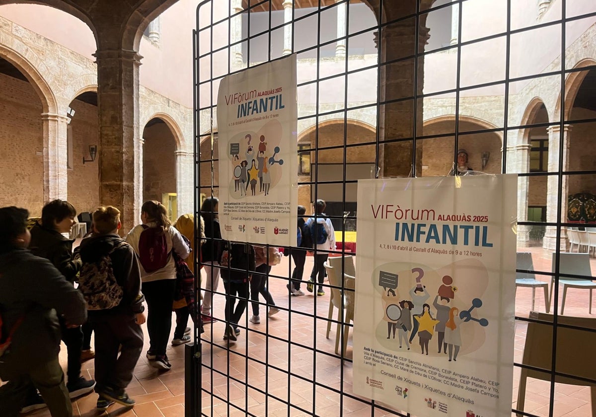 VI Fòrum Infantil.