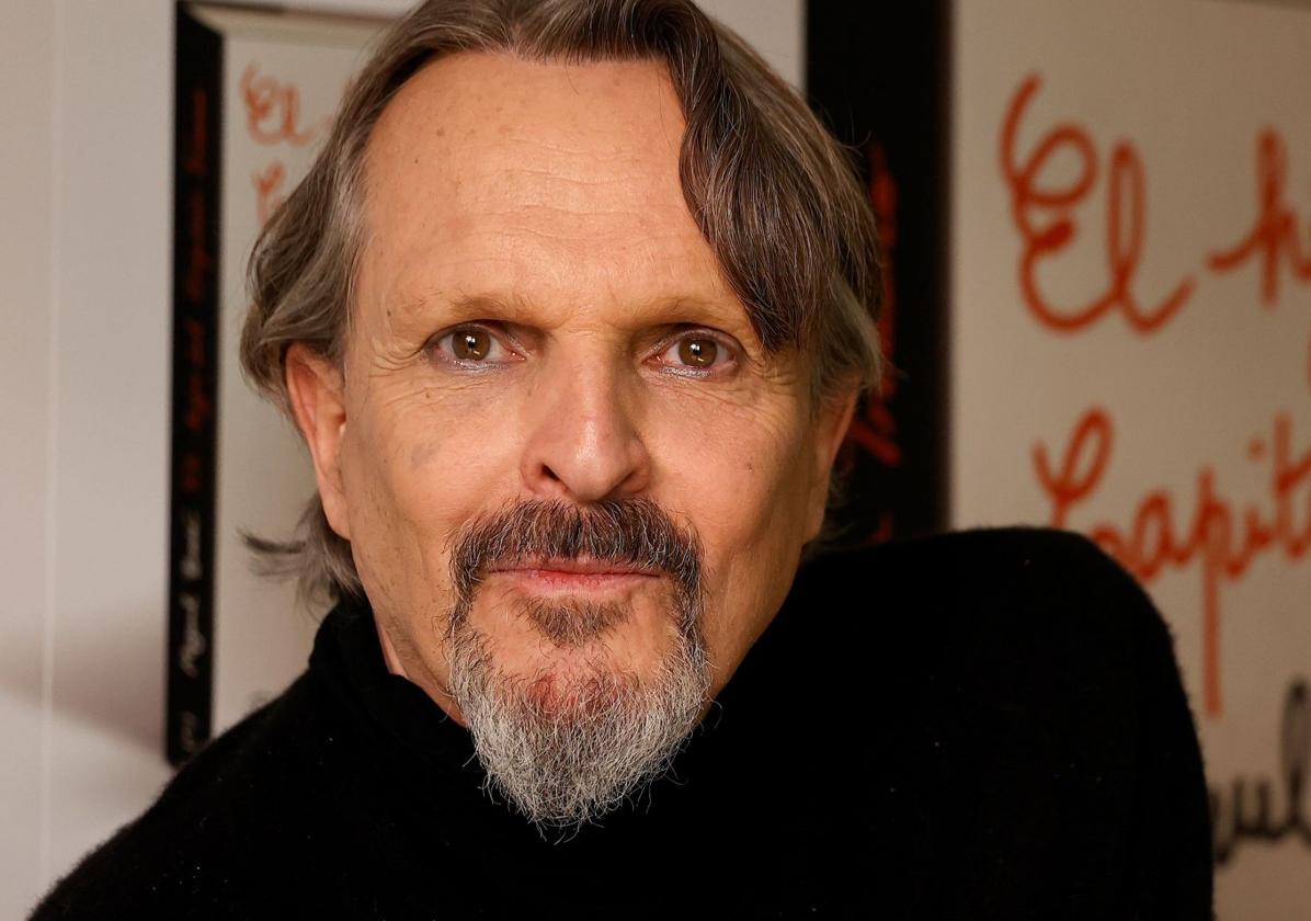 Miguel Bosé.