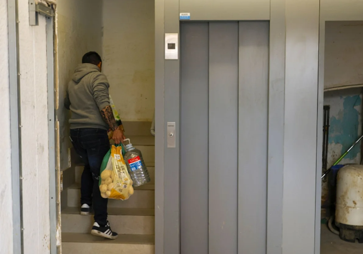 Los pisos en altura se encarecen en la zona cero mientras que las plantas bajas se abaratan.