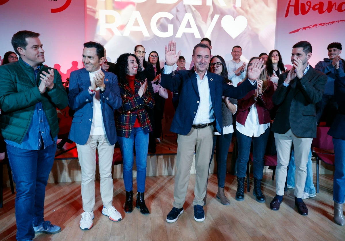 El PSPV lo dirige Mazón