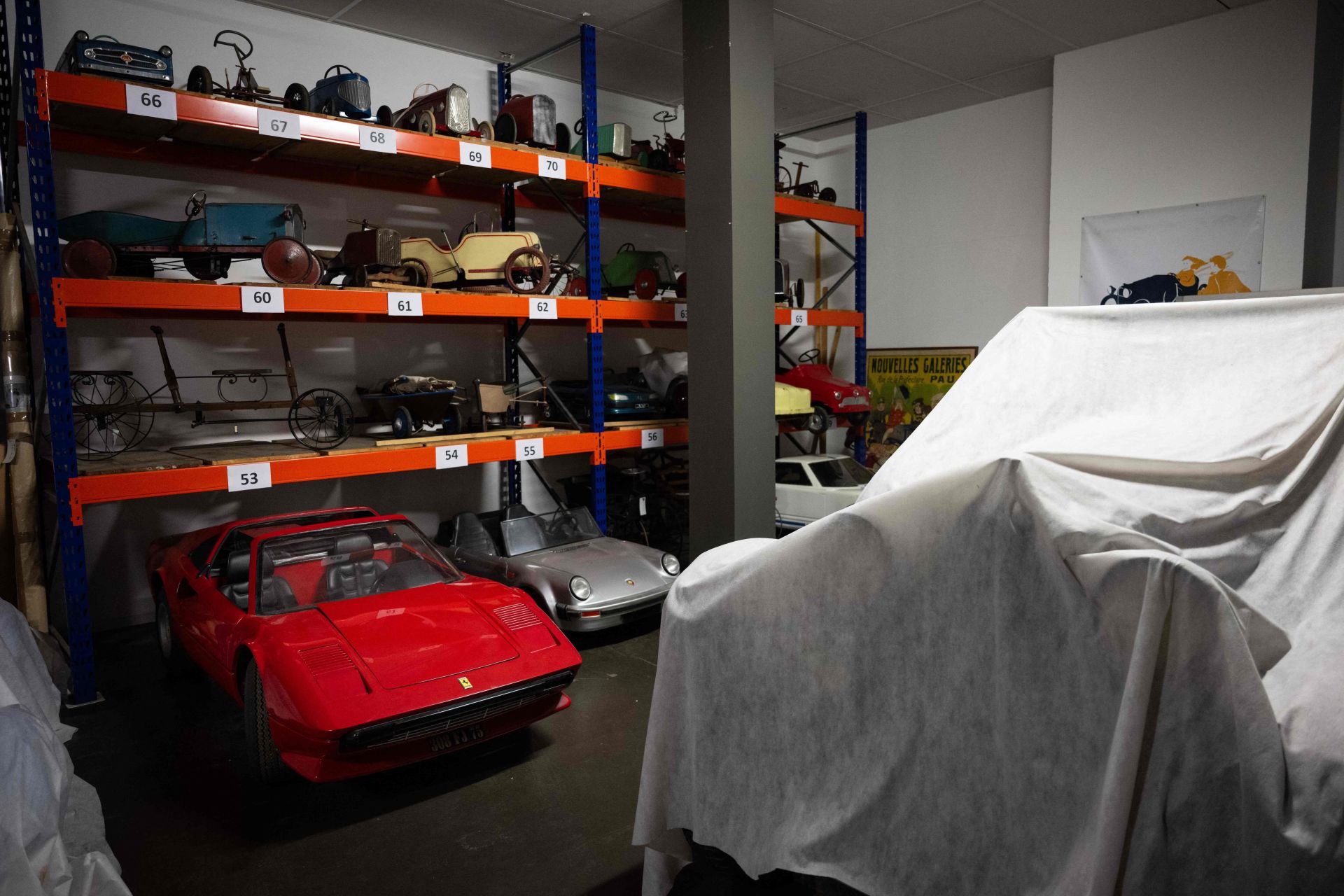 La familia Schlumpf: Así es la mayor colección de coches de época del mundo