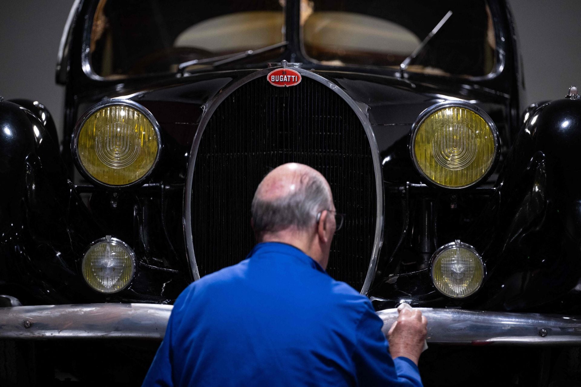 La familia Schlumpf: Así es la mayor colección de coches de época del mundo