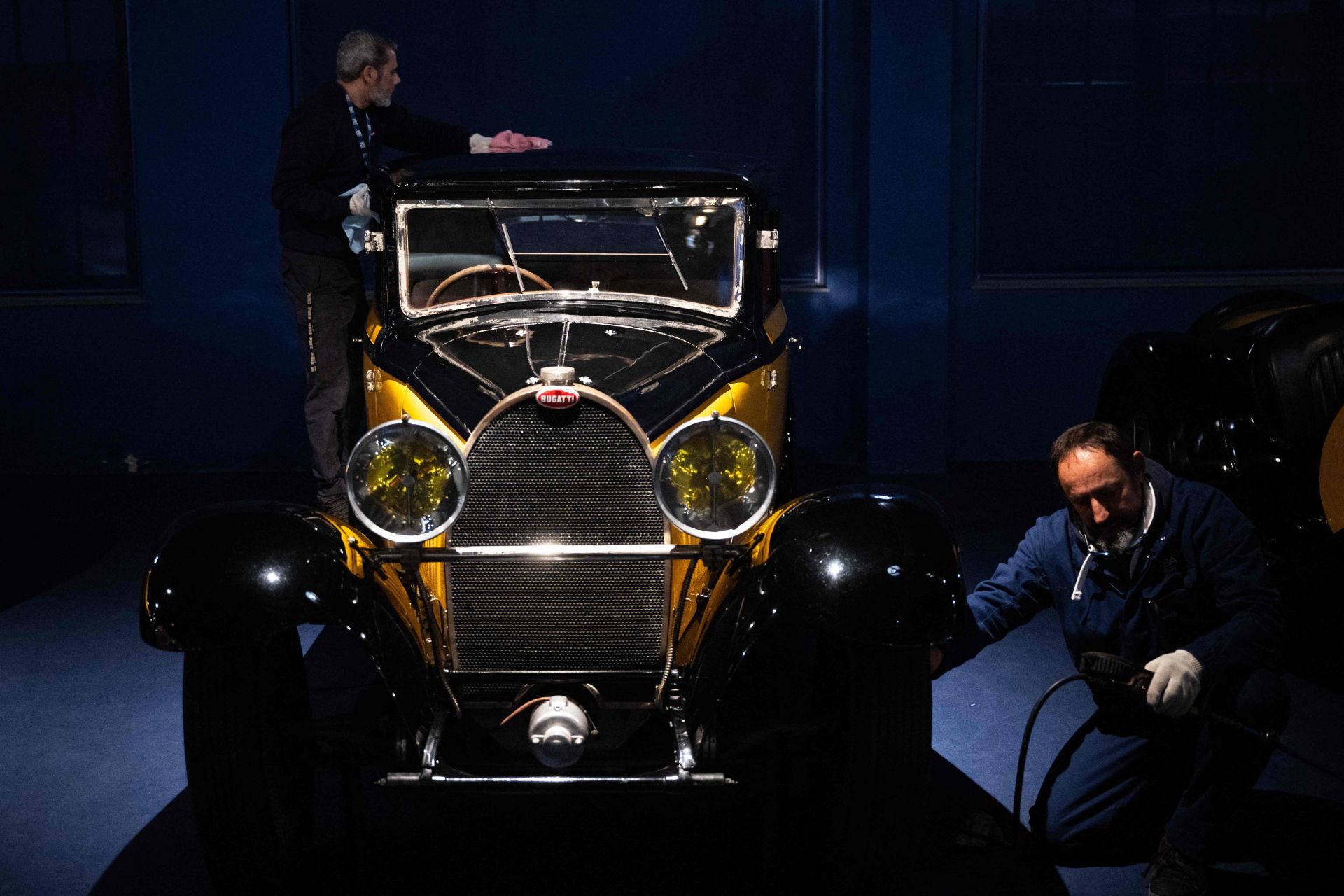 La familia Schlumpf: Así es la mayor colección de coches de época del mundo
