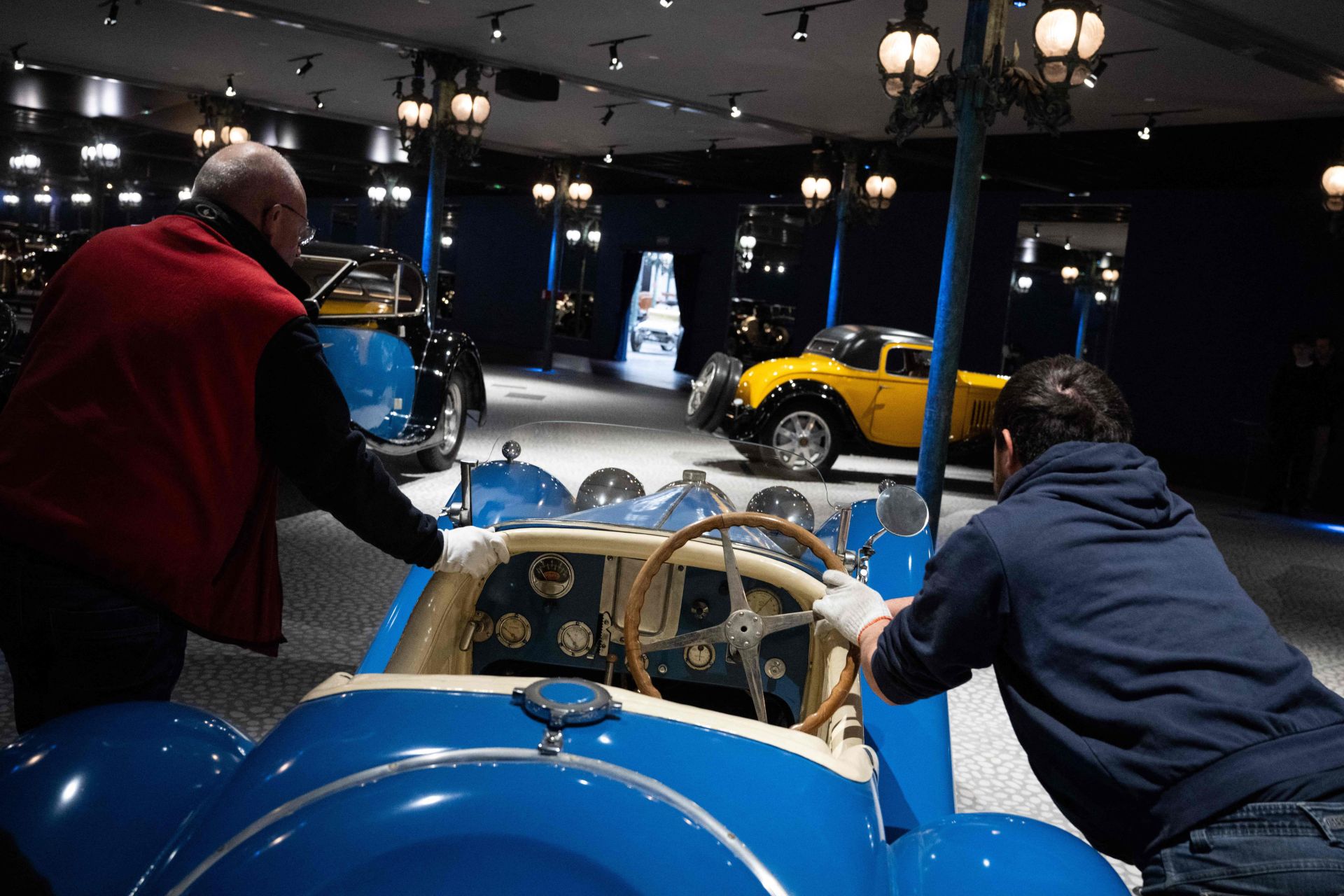 La familia Schlumpf: Así es la mayor colección de coches de época del mundo