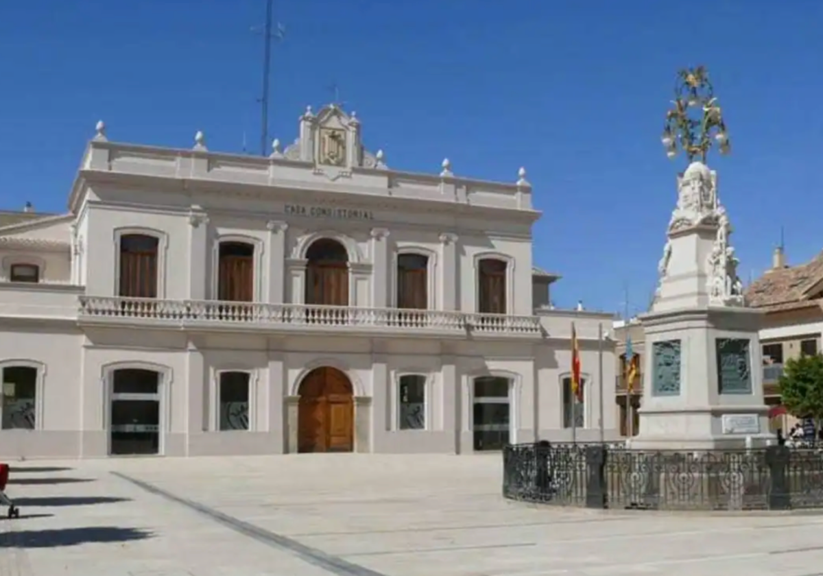 Ayuntamiento de Alfafar.