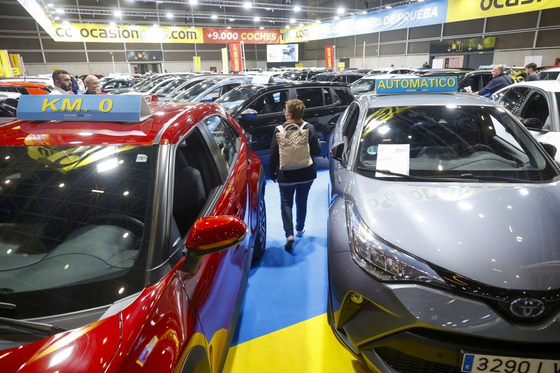 Feria del automóvil de ocasión