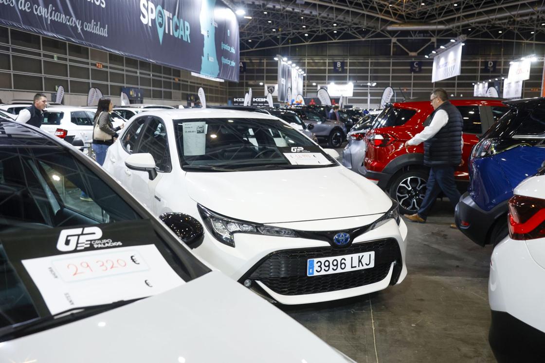 Las mejores imágenes de la Feria del Automóvil de Ocasión 2025
