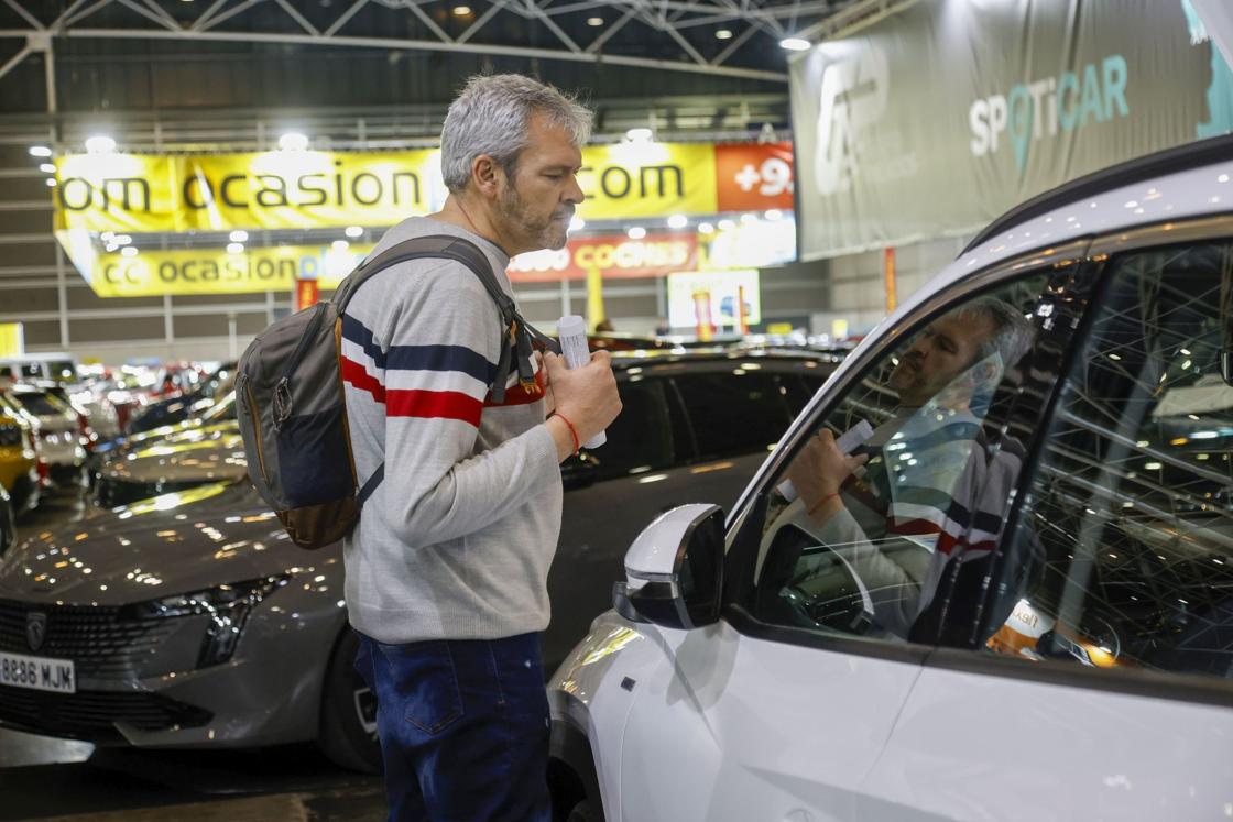 Las mejores imágenes de la Feria del Automóvil de Ocasión 2025