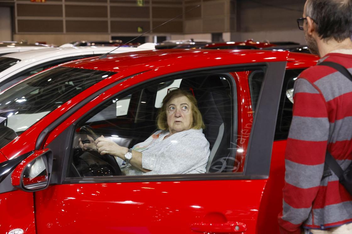 Las mejores imágenes de la Feria del Automóvil de Ocasión 2025