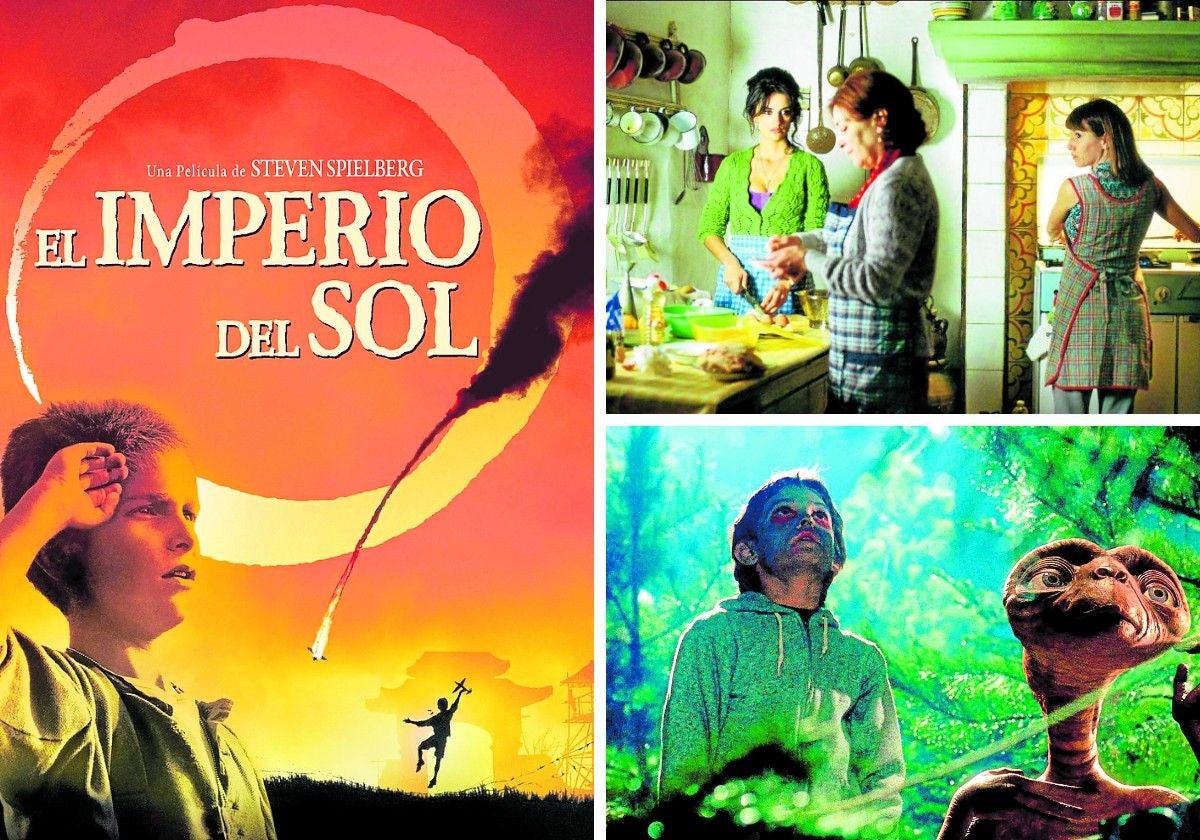 Películas que aparecen en el libro 'Un buen año'.