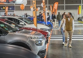 Las mejores imágenes de la Feria del Automóvil de Ocasión 2025