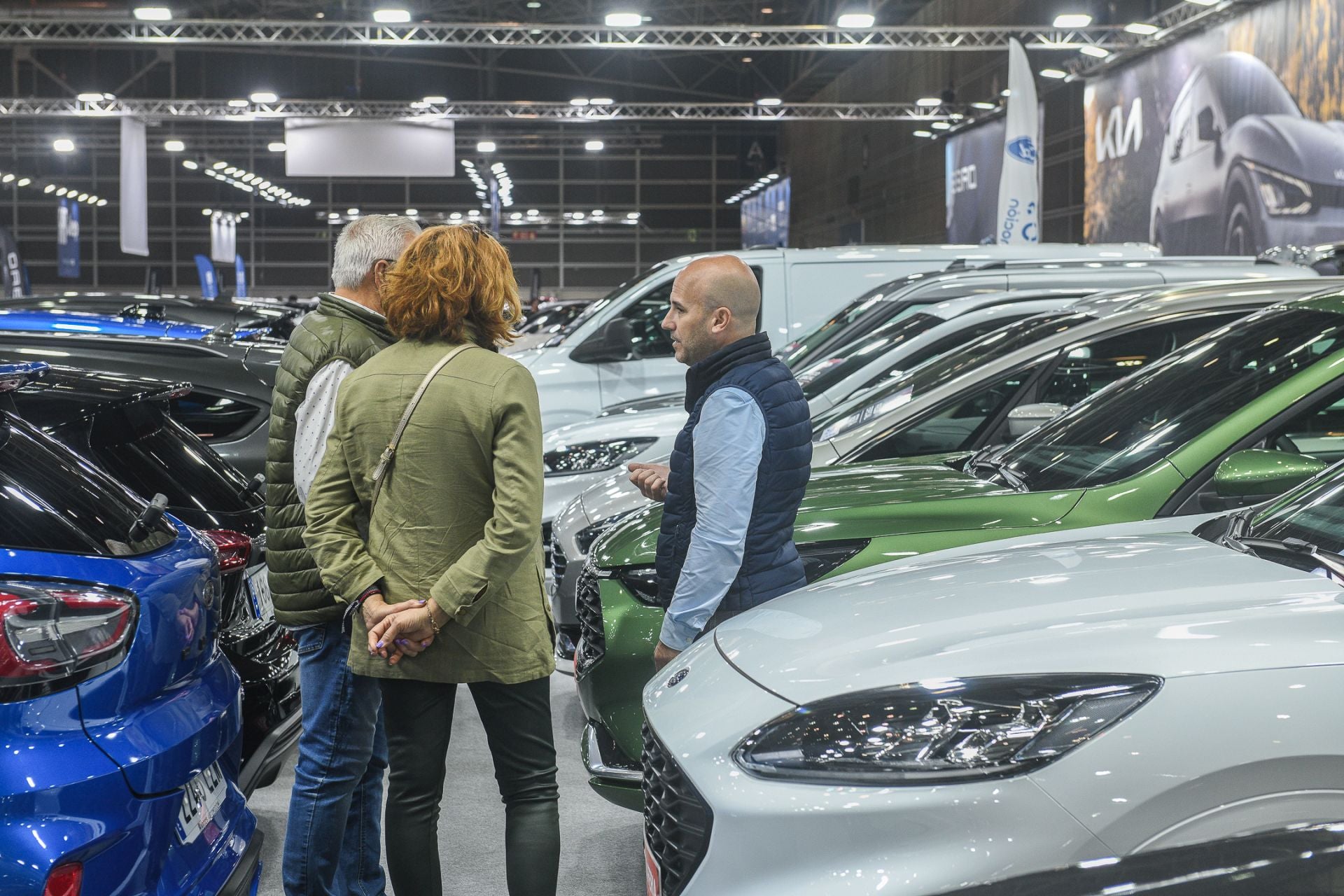 Las mejores imágenes de la Feria del Automóvil de Ocasión 2025