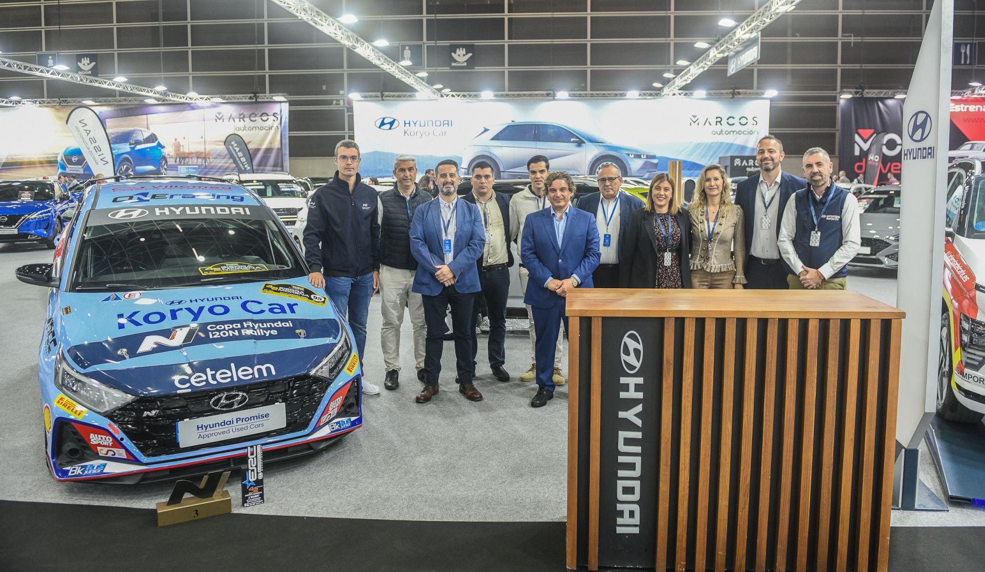 Las mejores imágenes de la Feria del Automóvil de Ocasión 2025