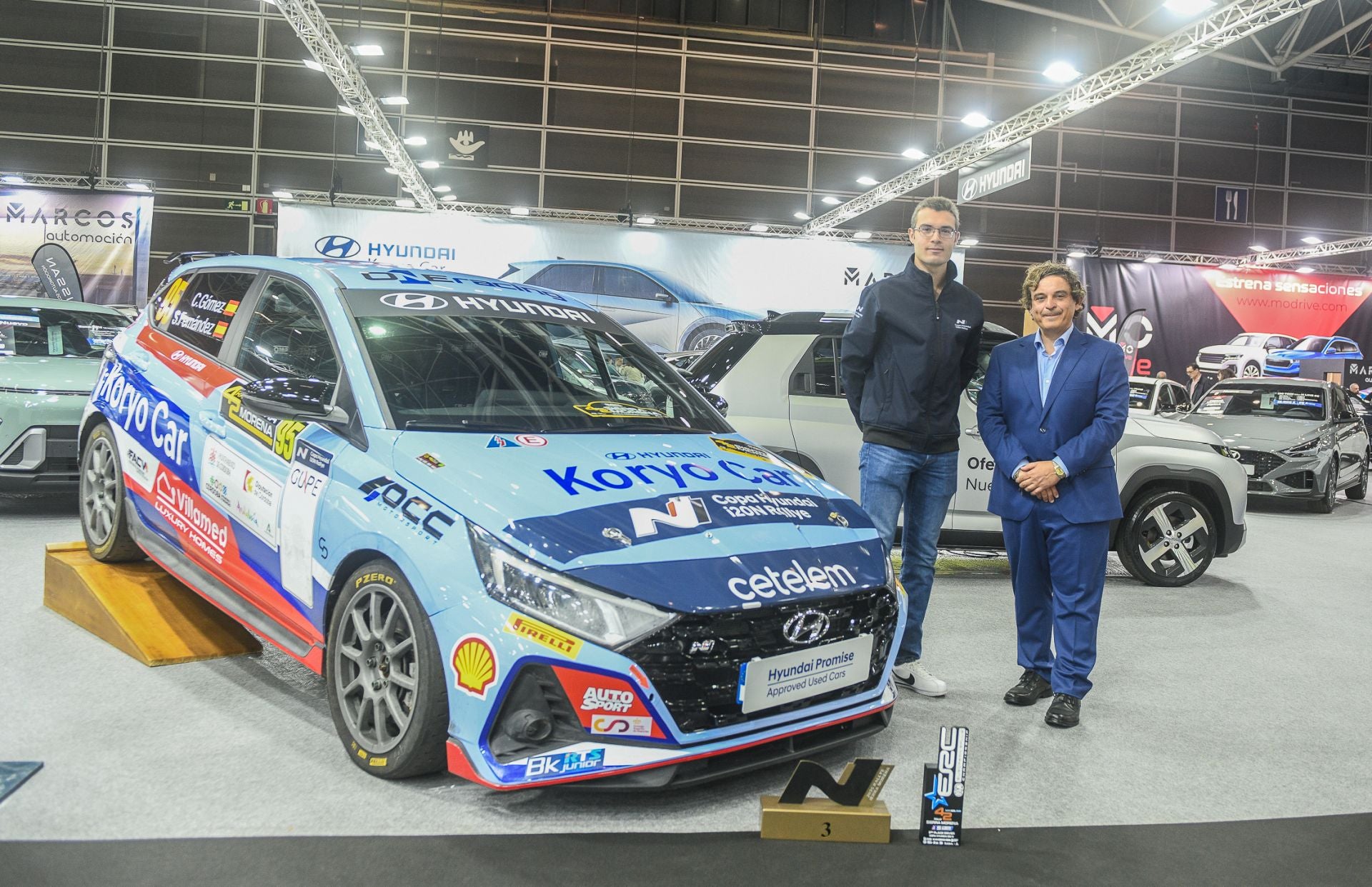 Las mejores imágenes de la Feria del Automóvil de Ocasión 2025