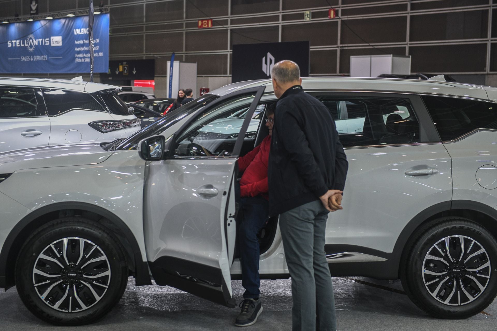 Las mejores imágenes de la Feria del Automóvil de Ocasión 2025