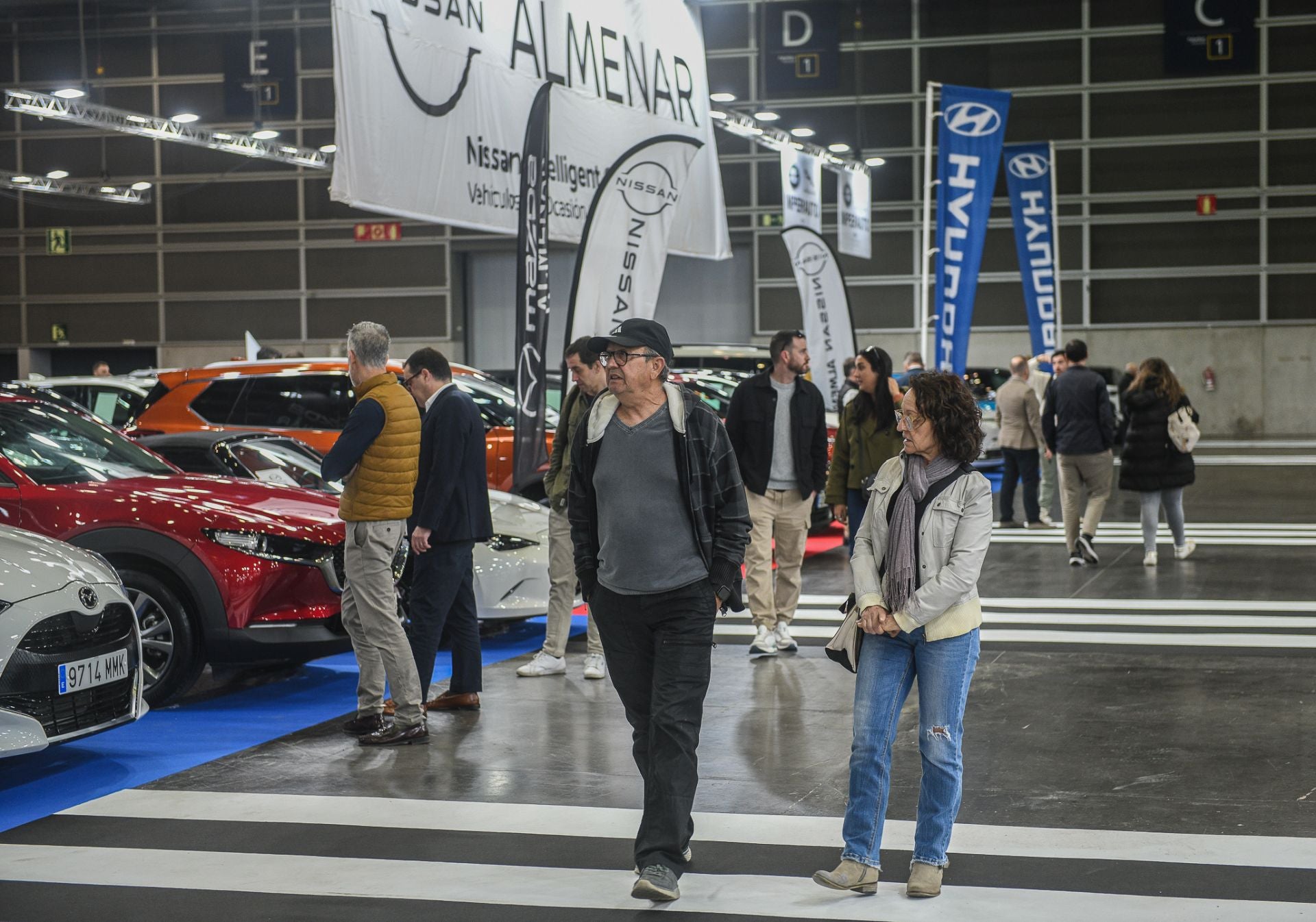 Las mejores imágenes de la Feria del Automóvil de Ocasión 2025