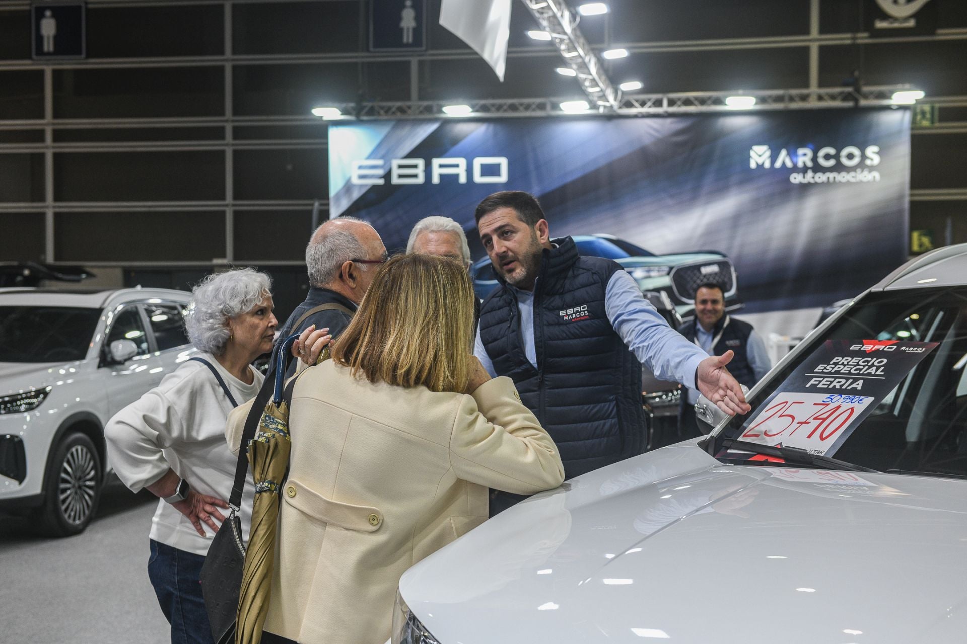 Las mejores imágenes de la Feria del Automóvil de Ocasión 2025
