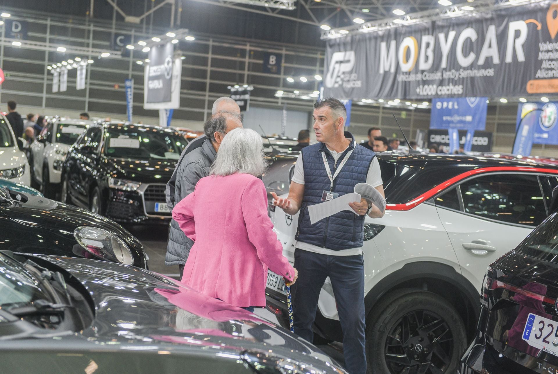 Las mejores imágenes de la Feria del Automóvil de Ocasión 2025