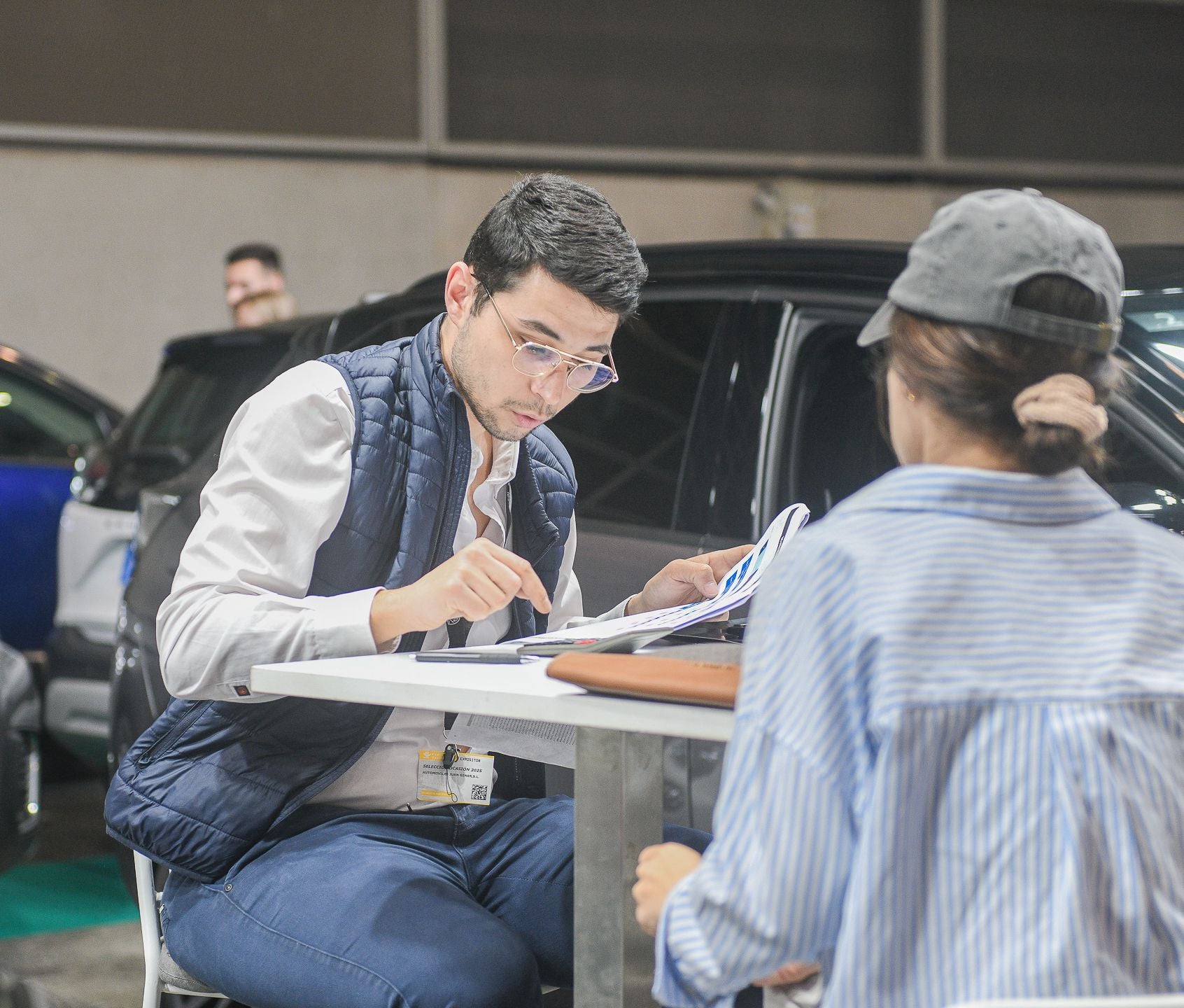 Las mejores imágenes de la Feria del Automóvil de Ocasión 2025