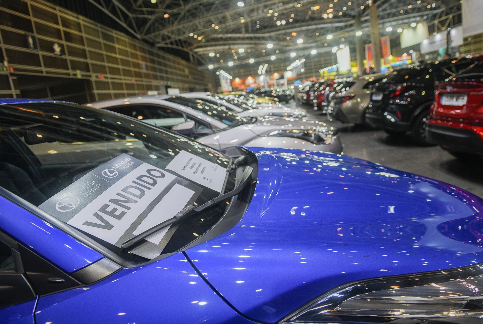 Las mejores imágenes de la Feria del Automóvil de Ocasión 2025