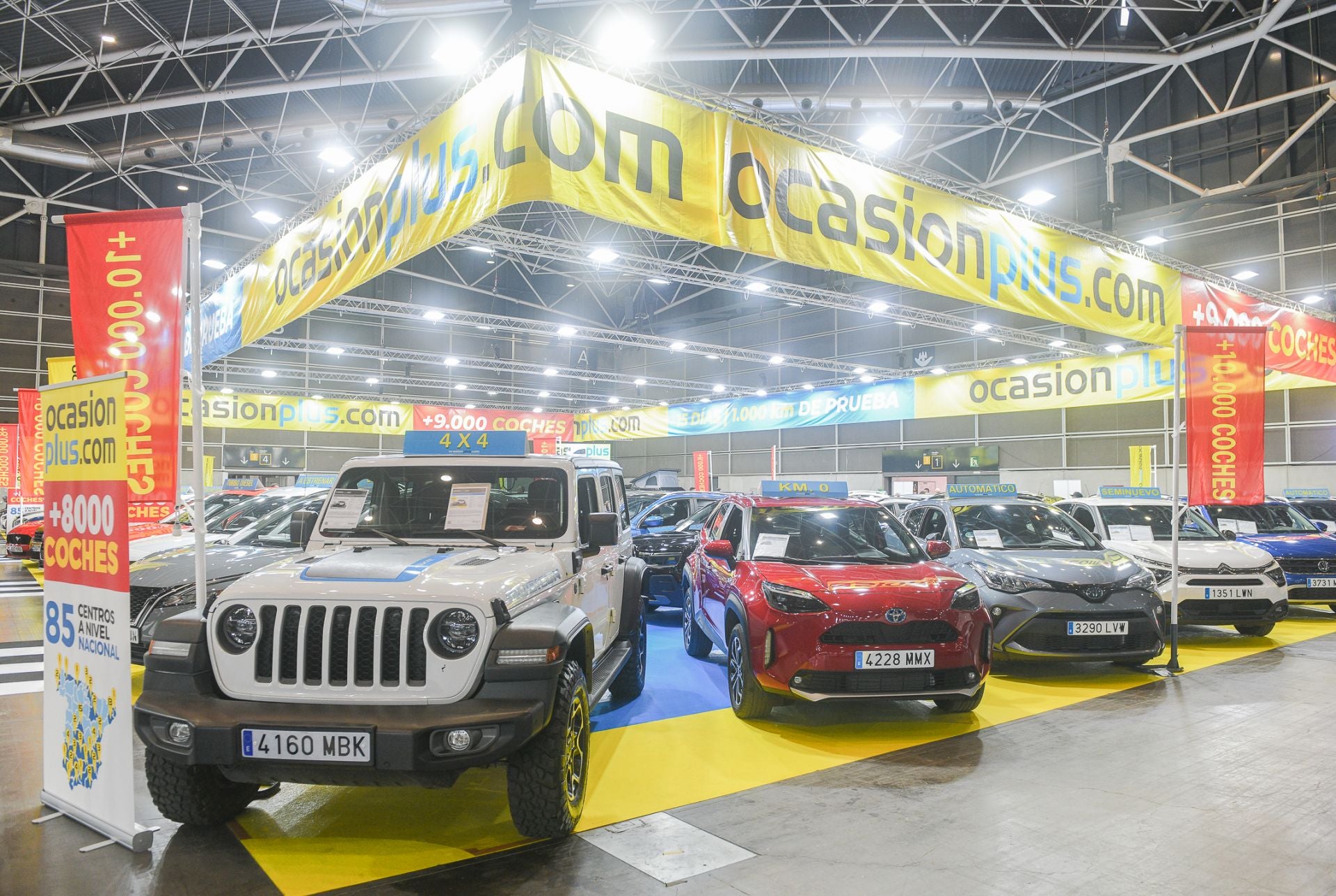Las mejores imágenes de la Feria del Automóvil de Ocasión 2025