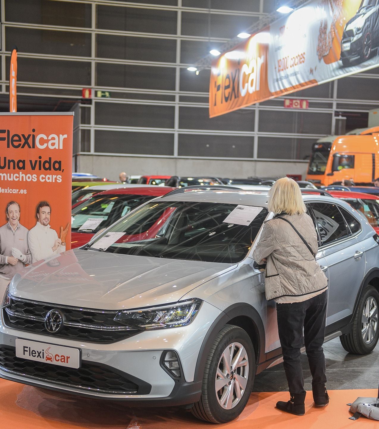 Las mejores imágenes de la Feria del Automóvil de Ocasión 2025
