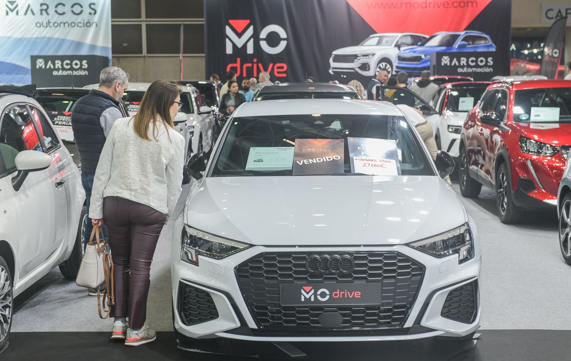 Las mejores imágenes de la Feria del Automóvil de Ocasión 2025