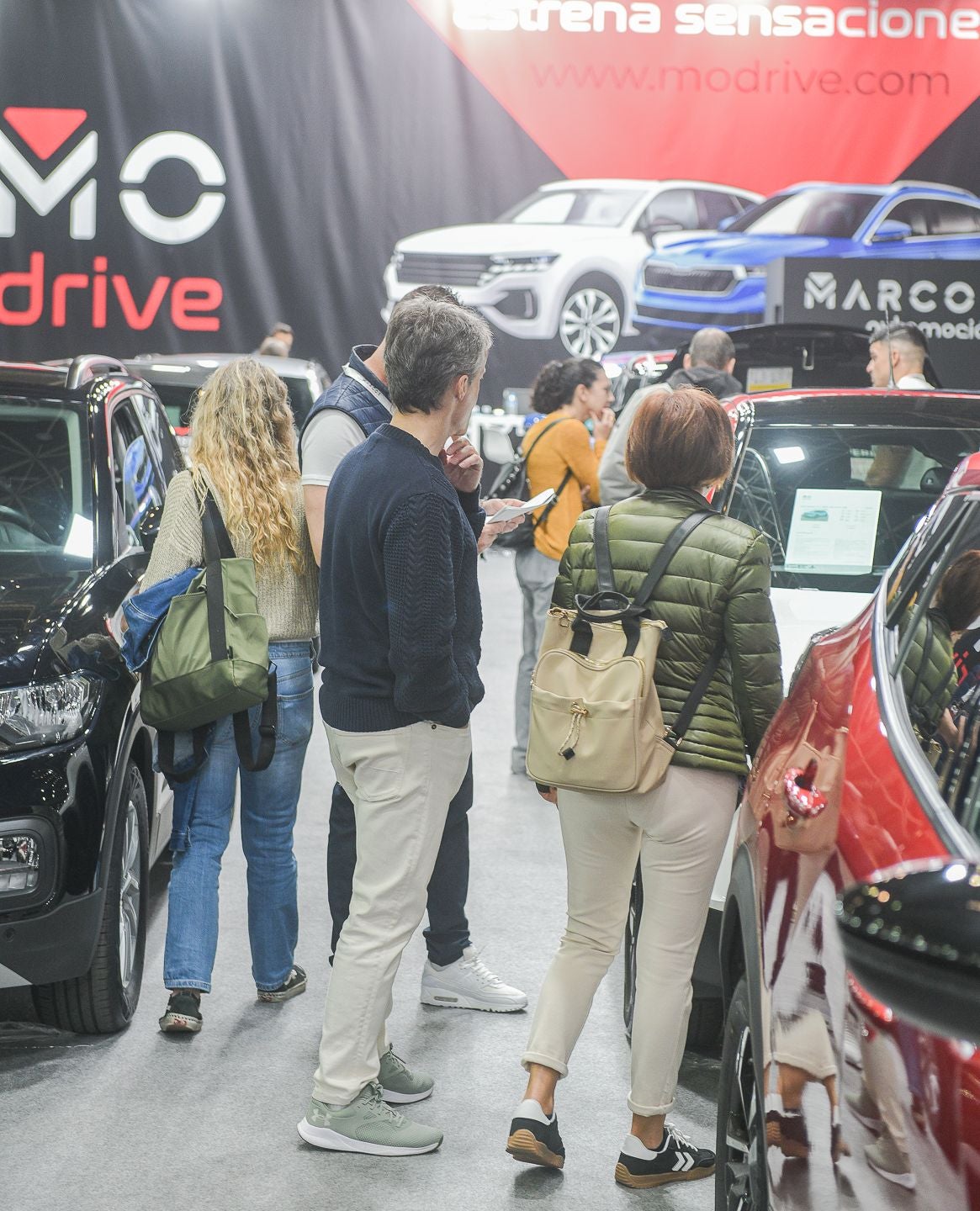 Las mejores imágenes de la Feria del Automóvil de Ocasión 2025