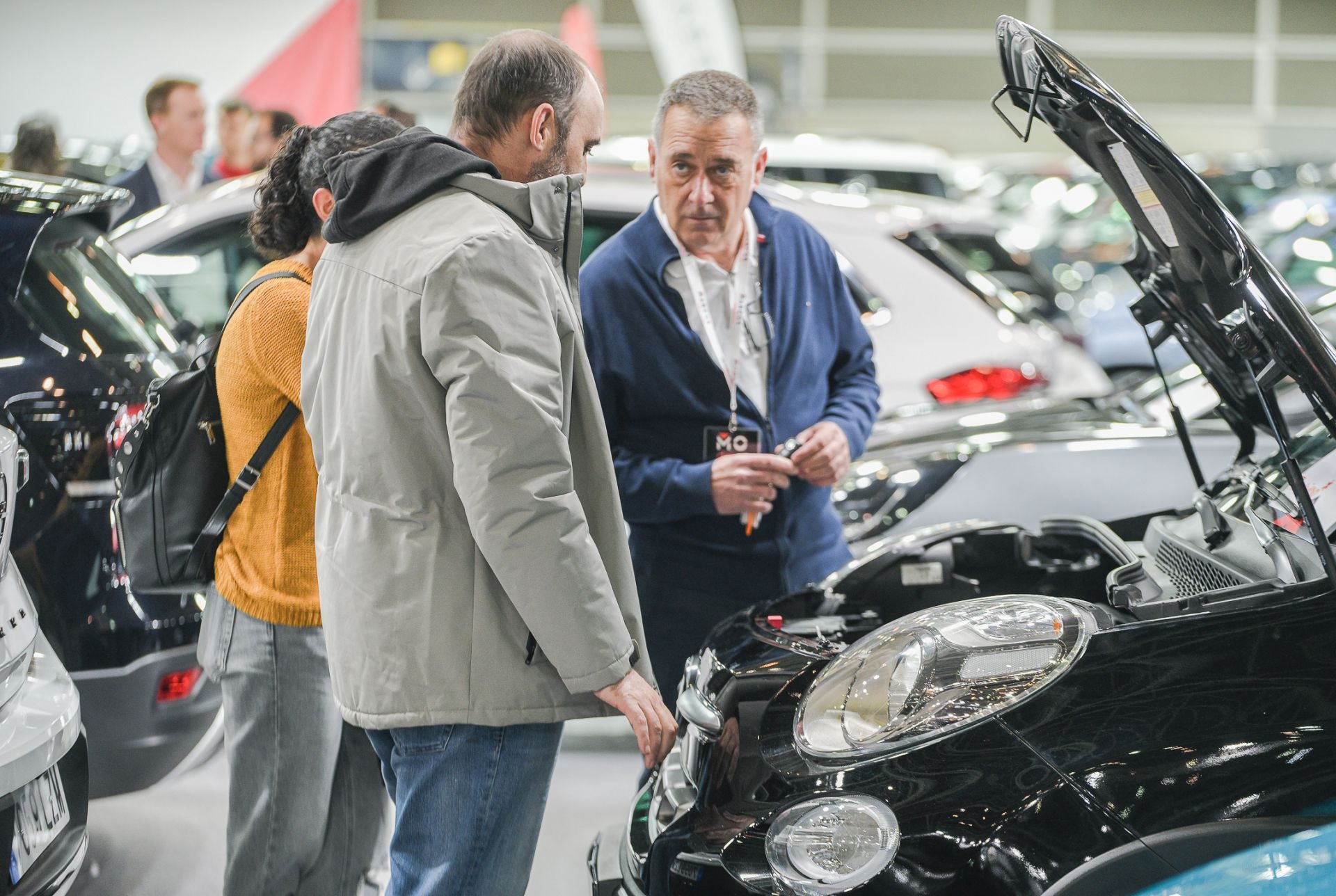 Las mejores imágenes de la Feria del Automóvil de Ocasión 2025