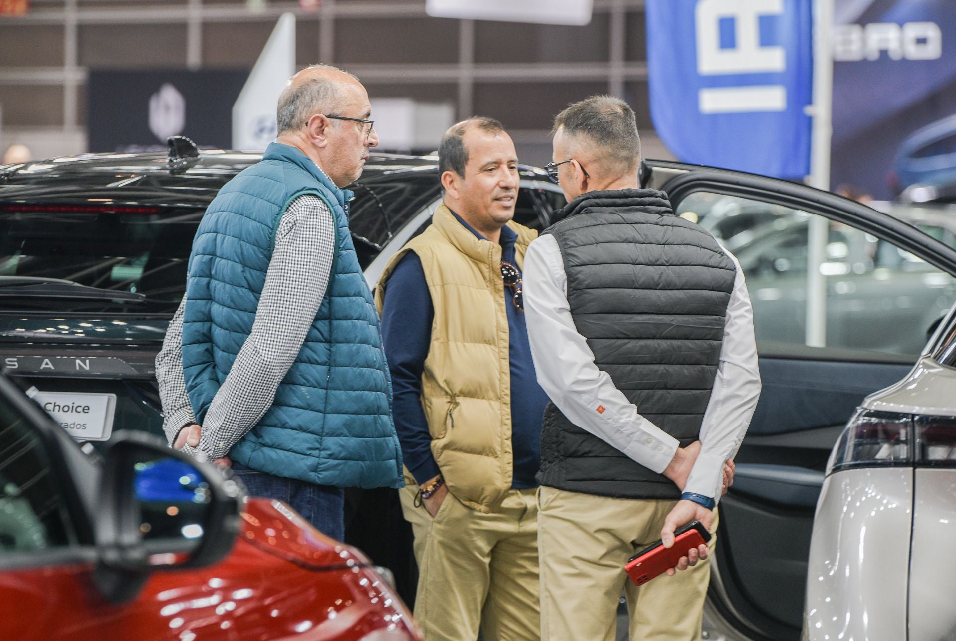Las mejores imágenes de la Feria del Automóvil de Ocasión 2025