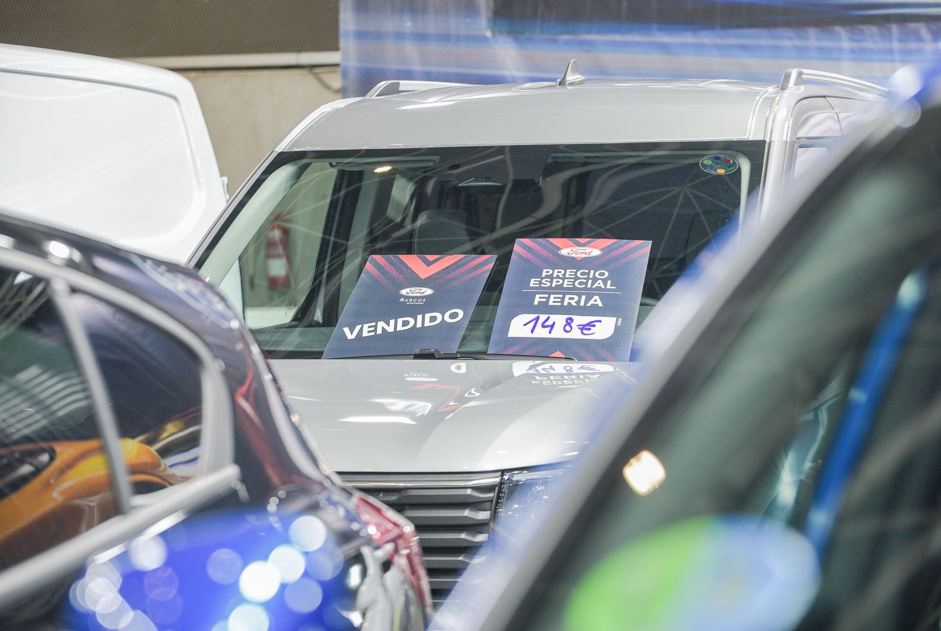 Las mejores imágenes de la Feria del Automóvil de Ocasión 2025