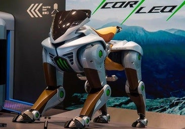 Kawasaki presenta 'Corleo', el caballo robótico de transporte