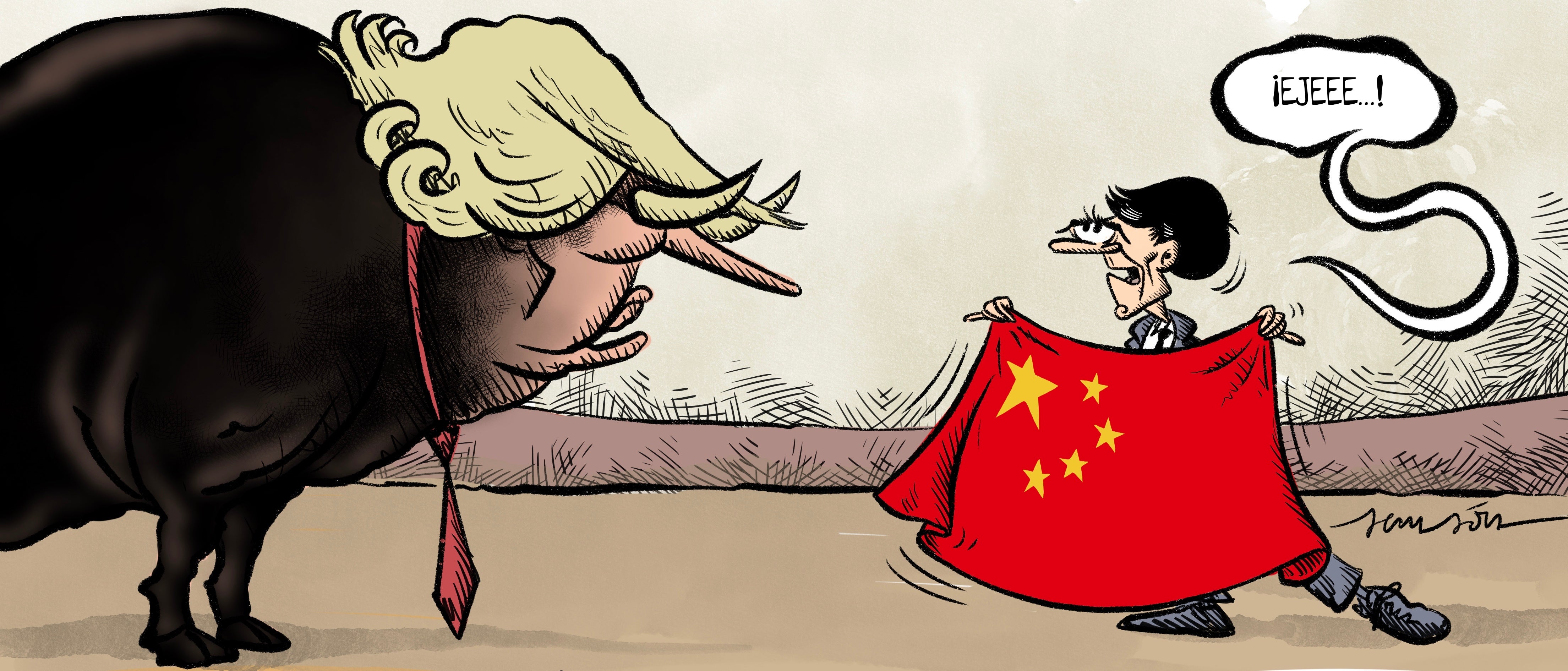La viñeta de Sansón