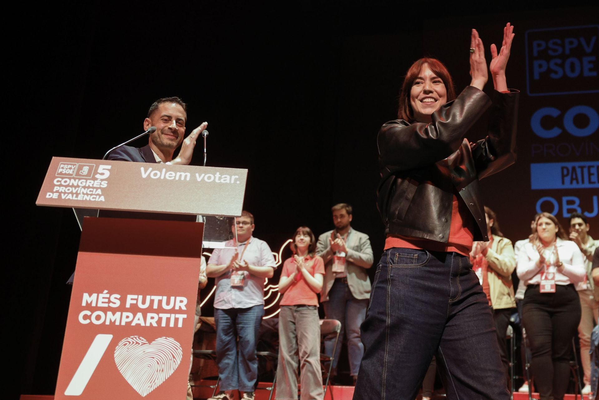 FOTOS | Congreso de los socialistas valencianos de la provincia de Valencia