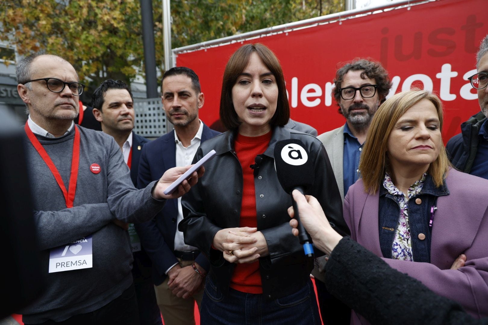 FOTOS | Congreso de los socialistas valencianos de la provincia de Valencia