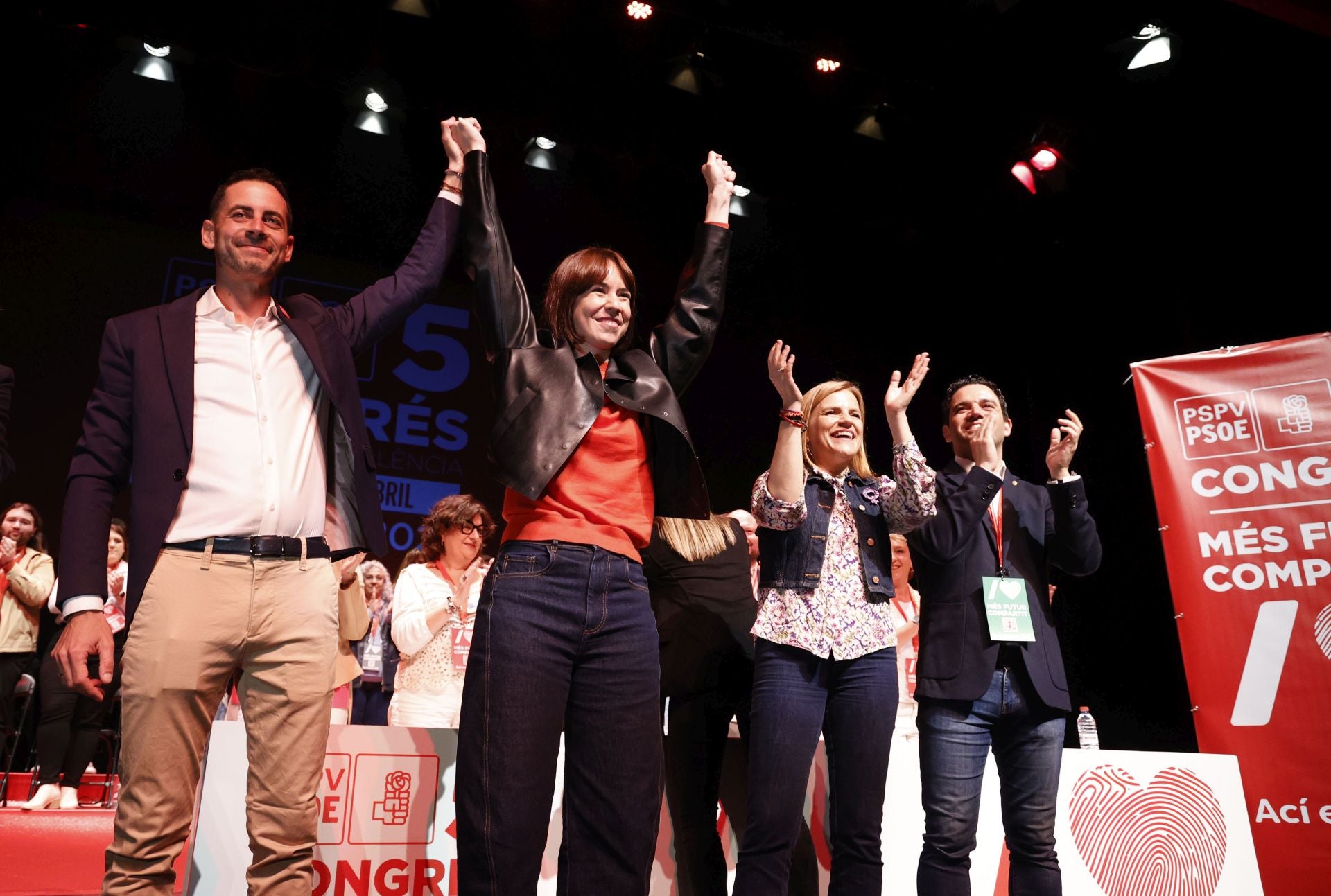 FOTOS | Congreso de los socialistas valencianos de la provincia de Valencia