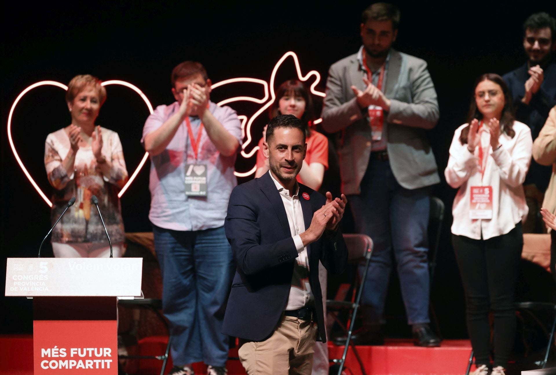 FOTOS | Congreso de los socialistas valencianos de la provincia de Valencia