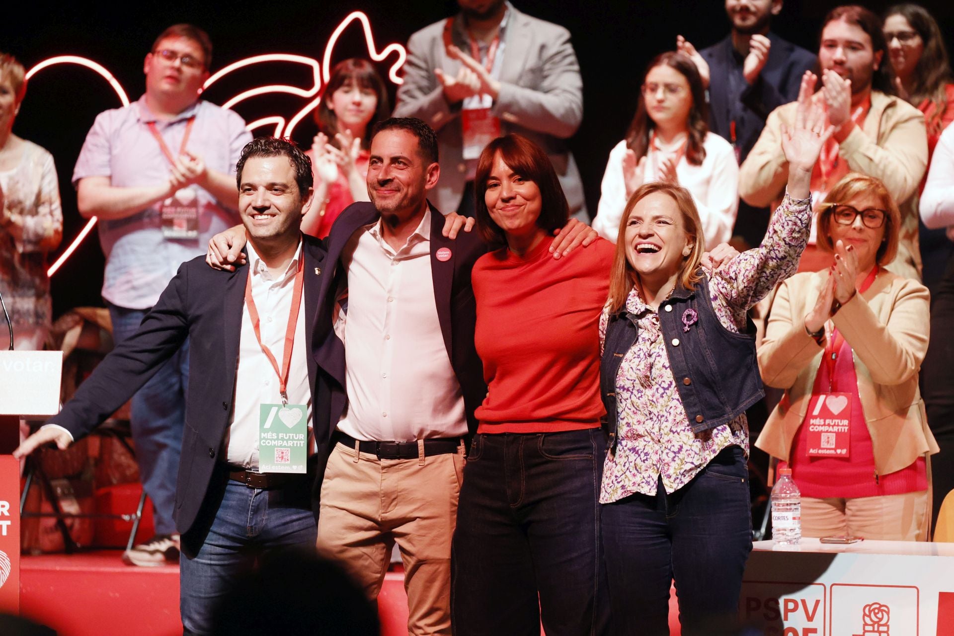 FOTOS | Congreso de los socialistas valencianos de la provincia de Valencia