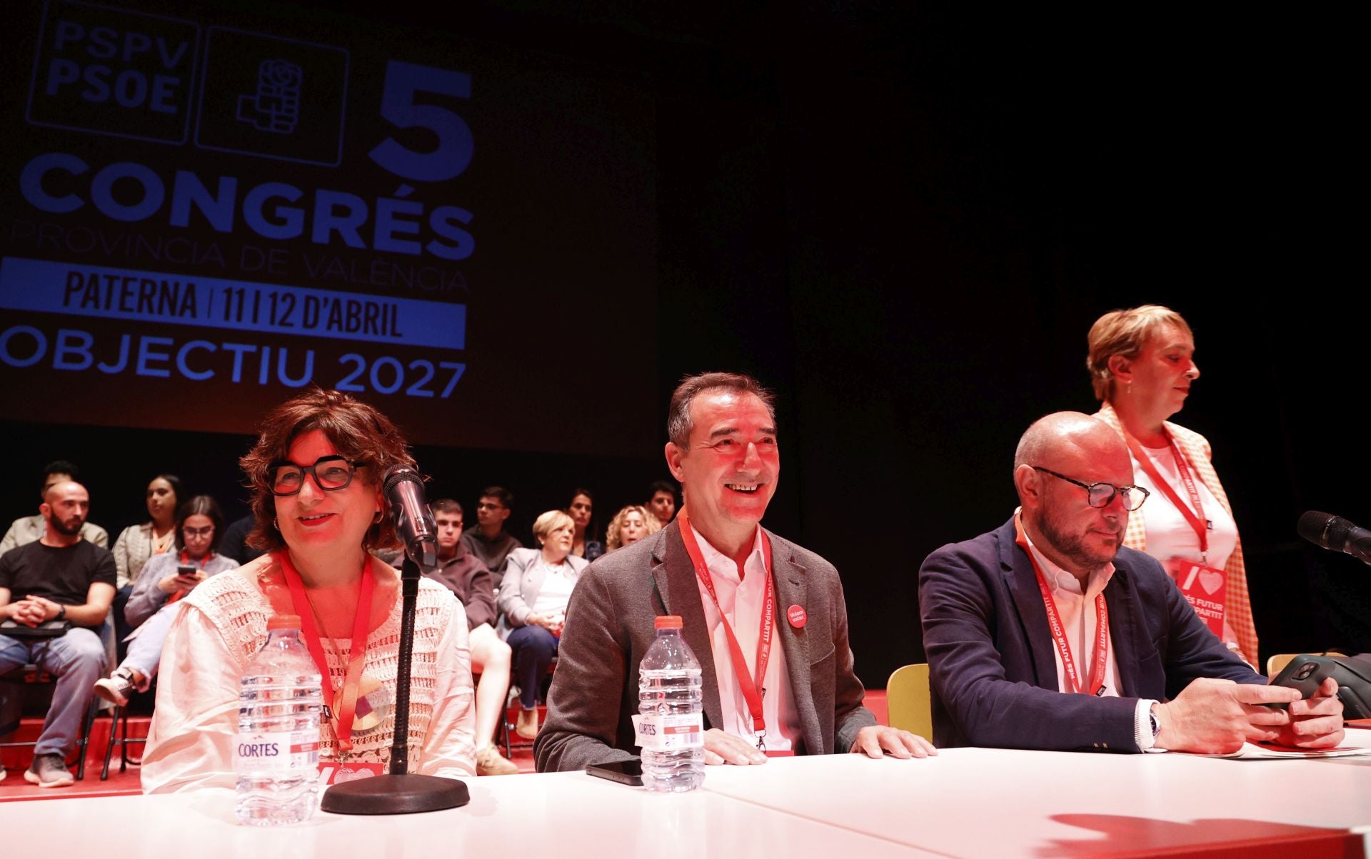 FOTOS | Congreso de los socialistas valencianos de la provincia de Valencia