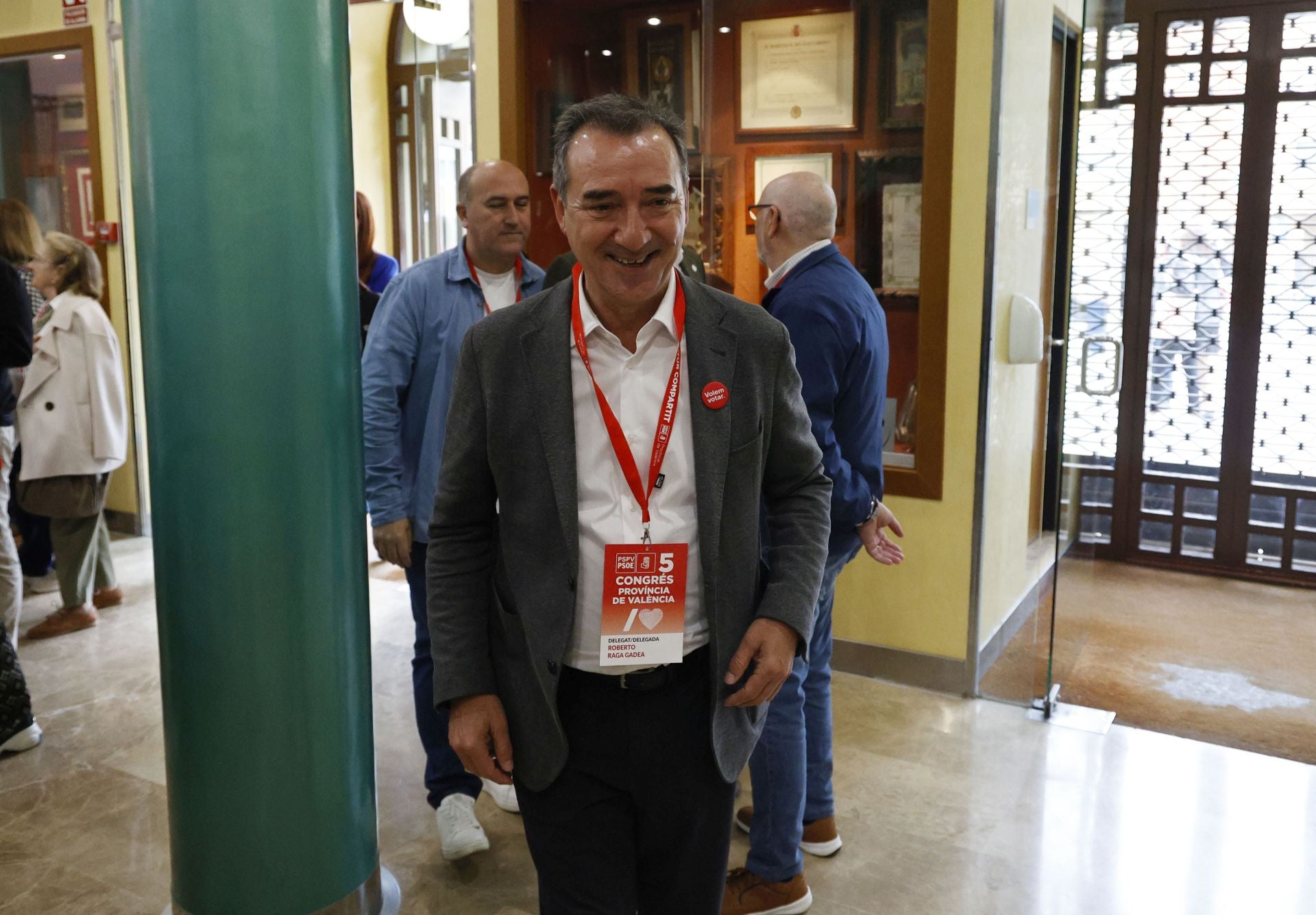 FOTOS | Congreso de los socialistas valencianos de la provincia de Valencia