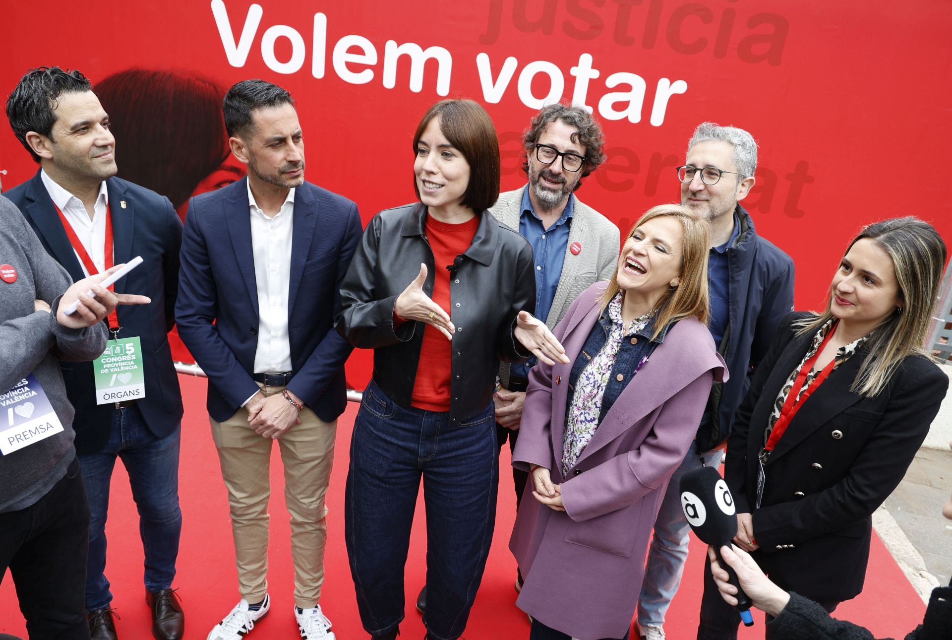 FOTOS | Congreso de los socialistas valencianos de la provincia de Valencia