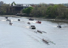 ¿Oxford o Cambridge? Las mejores imágenes de la tradicional regata entre universidades