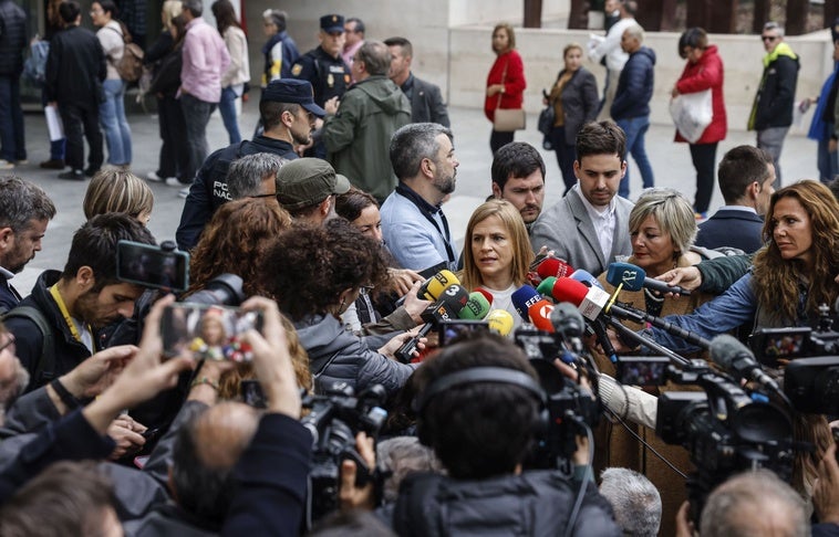 Bernabé acude al juzgado a testificar por la dana