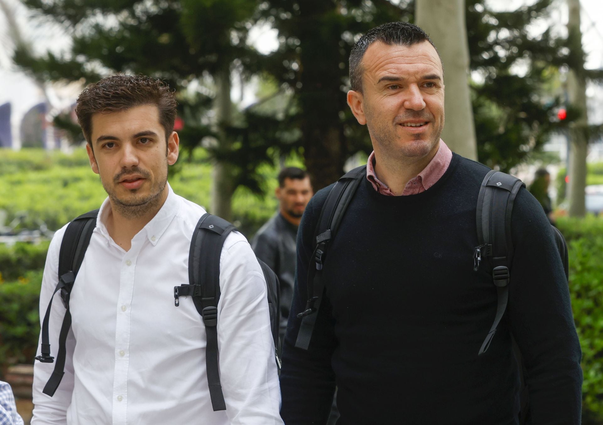 Vicente Mompó acude al juzgado a testificar por la dana