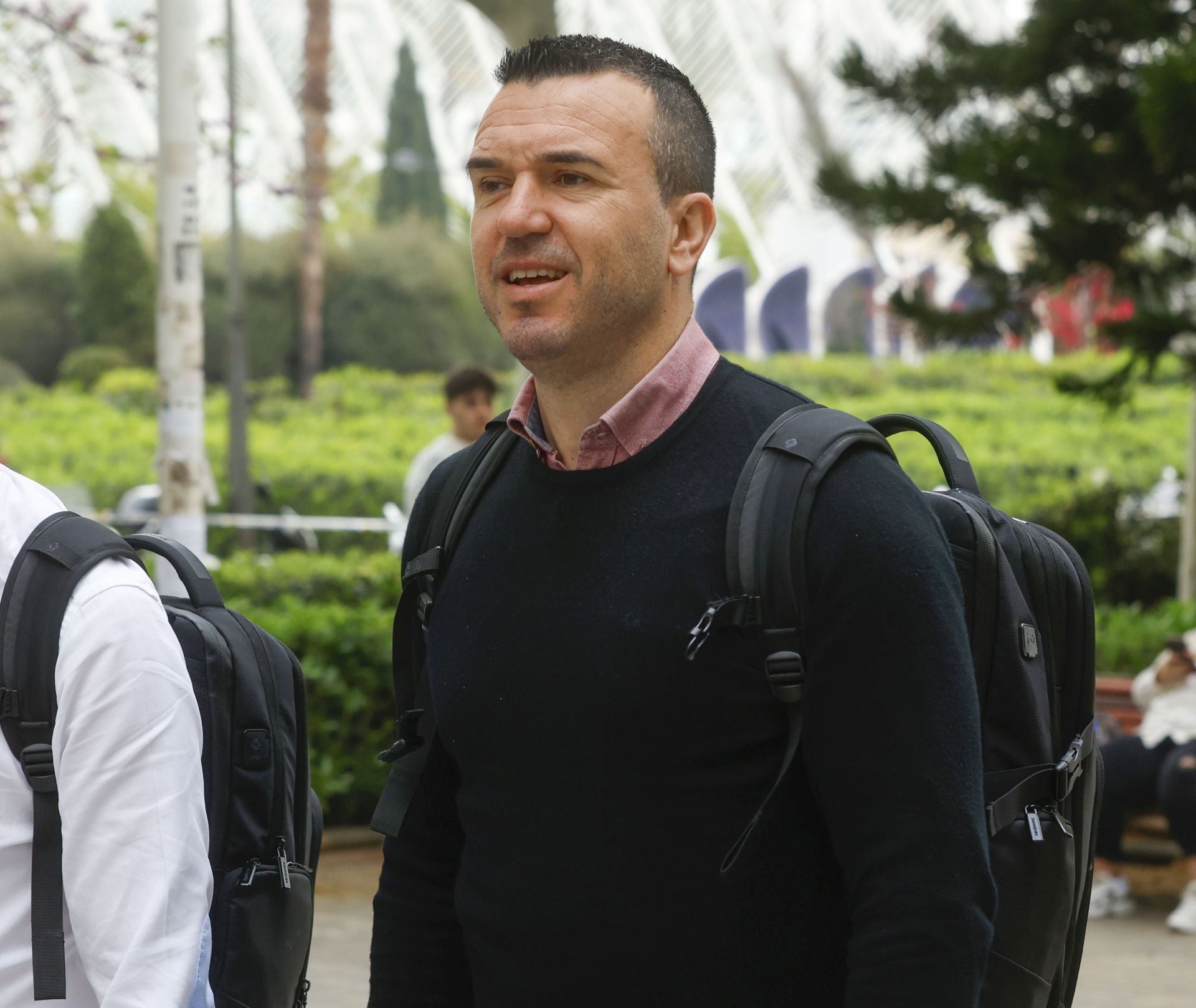 Vicente Mompó acude al juzgado a testificar por la dana