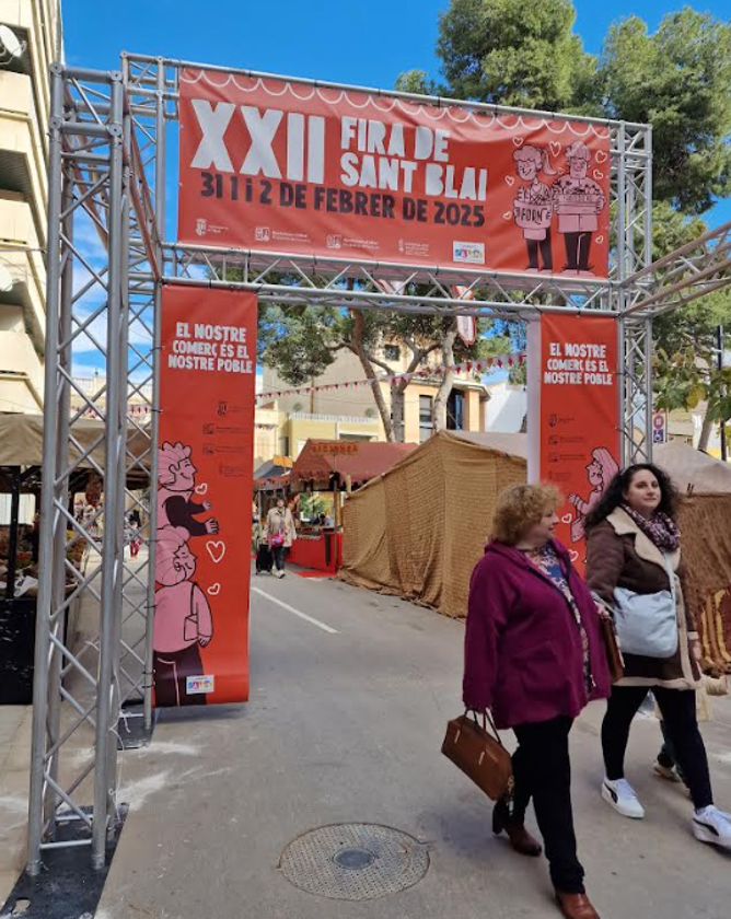 El comercio local de Albal se recupera tras la dana